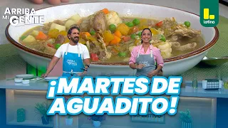 Aguadito de pollo: Receta de sopita casera, fácil y reconfortante | Arriba Mi Gente