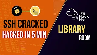 How to Hack SSH Get Root in 5 Mins TryHackMe Library Room Walkthrough