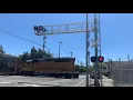 East Hedding St Railroad Crossing San Jose CA 4 21