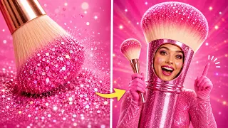 ¡La base de maquillaje VS. el fijador! 💋💅 Si tus cosméticos tuvieran vida propia por 123 GO! GOLD