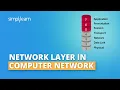 Network Layer In Computer Network OSI Model Networking Layers Computer Networks Simplilearn