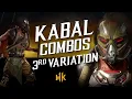 Kabal Combo Guide The Variation - Mortal Kombat 11