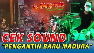 cek sound 