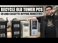 Download Lagu How to recycle old tower PCs into CD and cassette ripping monsters