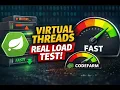 Virtual Threads in Spring Boot 4 Explained with k6 Load Test Project Loom See the difference