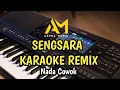 Download Lagu SENGSARA KARAOKE REMIX AZURA MUSIK by mansyur s