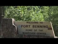 Fort Moore changing name back to original name of Fort Benning