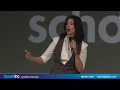 Keynote Speaker Kathy Buckley Presented by SpeakInc Onstage at Paul Mitchell School