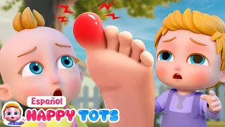 The Boo Boo Song en Español 🩹 | Hábitos Saludables y Rimas | Happy Tots Español