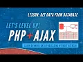 Load Data from Database Dynamic Data Processing PHP and Ajax Tutorial