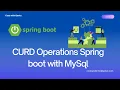 Part 5 Spring Boot CRUD Operations Tutorial REST API with MySQL JPA Telugu