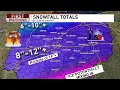 Governor declares a state of emergency as historic snowstorm moves into central Ohio