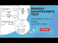 Ramsay Maintenance Test Guide 2026 Real Sample Questions Tips to Pass