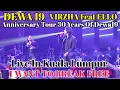 Download Lagu Dewa 19 || VIRZHA Feat ELLO - I WANT TO BREAK FREE || Anniversary Tour 30 Years Of Dewa19 || Live KL