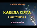 Download Lagu Karena Cinta  (Karaoke) Joy Tobing Nada Pria/ Cowok Male Key G