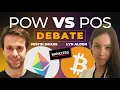 The PoW vs PoS Debate Lyn Alden Justin Drake