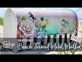 Beach Themed Metal Mailbox part 1 Tracey s Fancy