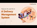 5 Features To Look For in a Delivery Management System Dispatch Software Quickworks