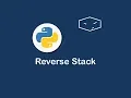 reverse stack in python