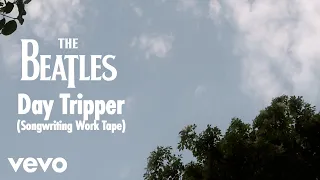 The Beatles - Day Tripper (Songwriting Work Tape) (Visualiser)