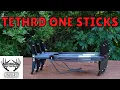 Tethrd One Sticks - Gen 2 Unboxing Style Review With Tree Testing