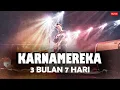 Download Lagu Karna Mereka - 3 Bulan 7 Hari ( Live at Bangsa Pemberani , Jogjakarta 2022 )