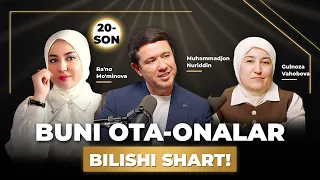 Vaqt qadri 20-son | Farzandingiz boshiga kelgan narsani sizga ayta oladimi?