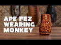 APE Fez Wearing Monkey by Tiki Farm