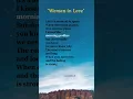 Download Lagu Woman in Love (Verse-1) lyrics - Dana Winner #lyrics #womaninlove #danawinner
