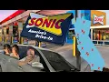 Eating At EVERY Sonic Drive-thru in California
