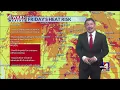 Hot temperatures return but monsoon moisture arrives this weekend