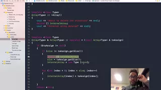 OOP based Array template