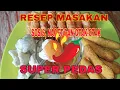 Resep Sosis Goreng Otak Otak dan Nuget Super Pedas