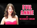 Evil Annie All Scenes Compilation Alison Brie in Community