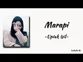 Download Lagu Marapi - Upiak Isil | Lirik Lagu Minang MP3