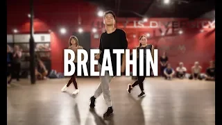 ARIANA GRANDE - Breathin | Kyle Hanagami Choreography