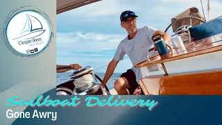 Crewing a broken sailboat to land… any land.