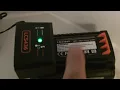 Review 40 volt max Black and Decker compatible charger LCS36 LCS40 LCS436 18