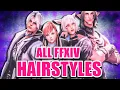 Every Unlockable Hairstyle in FFXIV