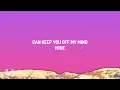 Steve Lacy - nothing (Lyrics)
