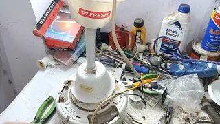 تعليم فن ومهارة إصلاح وصيانة مراوح السقف 