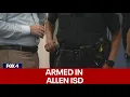 Allen ISD hires private security for school campuses
