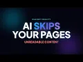 AI Skips Every Page You Write