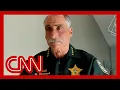 Cowardly scumbags Sheriff sounds off on extremist group in his county