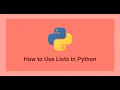 Return the First Element in a List in Python