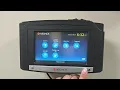 Kronos time clock features and clocking in