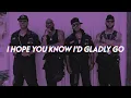 Jagged Edge, Luther Vandross - So Amazing To Be Loved (Lyrics)