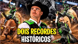 José Vitor Leme faz HISTÓRIA e bate DOIS RECORDES na PBR
