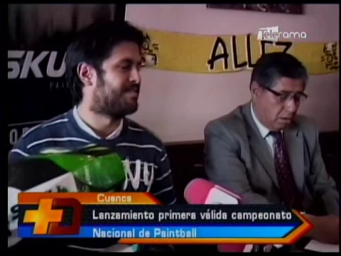 Lanzamiento primer válida campeonato nacional de Paintball