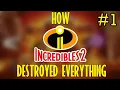 Lagu How Incredibles 2 Destroyed Everything - Part 1 | Underminer Battle, Interrogation \u0026 Devtech Meeting